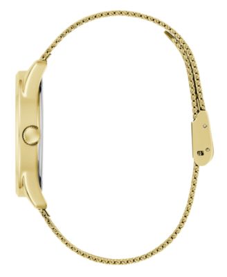 Women's Quartz Gold-Tone Stainless Steel Analog Watch, 36mm