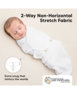 3pk Soothe Baby Swaddle, Organic Baby Swaddle Sleep Sacks, Newborn, Infant Swaddle Sack