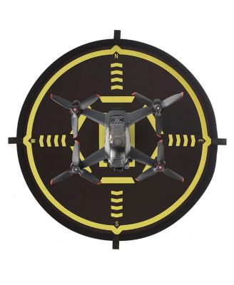 X1 4K Drone with Remote Controller, Bundle with 64GB UHS-I U3 microSDXC Memory Card, 15.7" Landing Pad and Strobe Anti-Collision