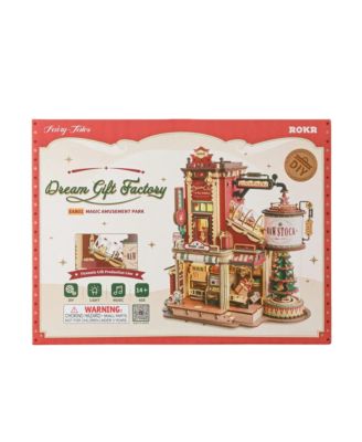 Christmas Gift Factory Motion DIY Kit