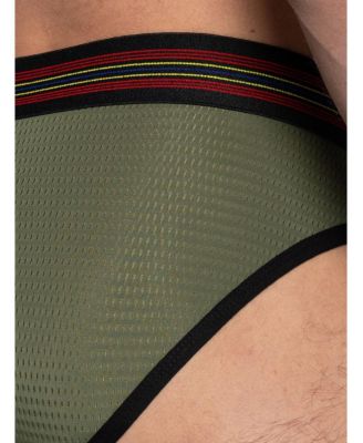 Men's Mesh Brief - Athletic Underwear