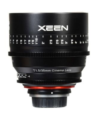XEEN 35mm T1.5 Pro Cine Lens for PL Mount