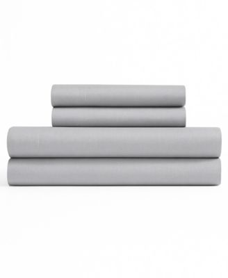 Modern Comfort 144-Thread Count Cotton 4-Pc. Sheet Set, King