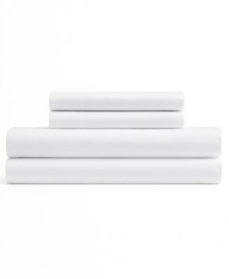 Modern Comfort 144-Thread Count Cotton 4-Pc. Sheet Set, King