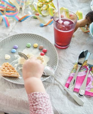 Bino Children's 4-Piece Flatware Place Setting