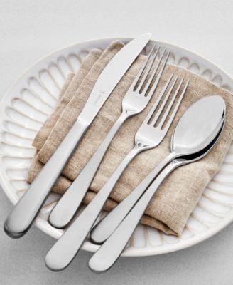 Lucena 65-Pc. Flatware Set, Service for 12