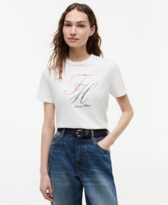 Women's Short-Sleeve Crewneck T-Shirt