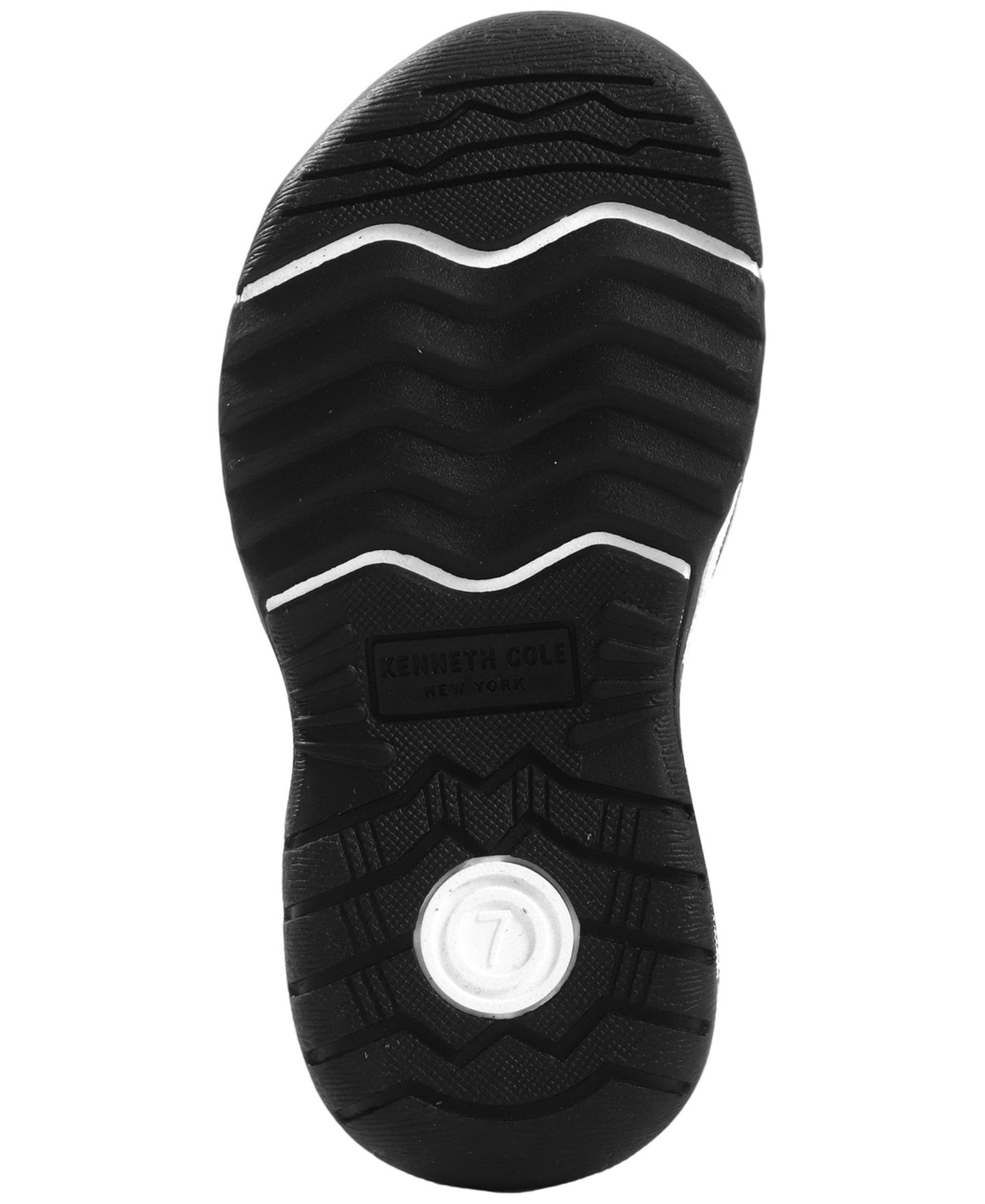 Сандалии Kenneth Cole Reaction Benjamin Casey Backstrap Sandals для мальчиков, цвет: Чёрный — фото 5