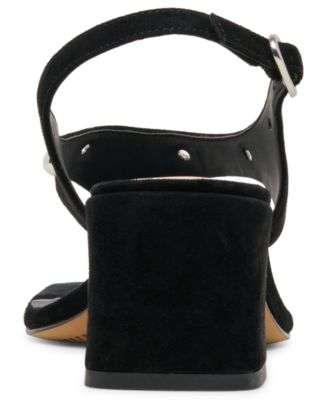 Women's Yves Studded Square Toe Thong Dress Sandals