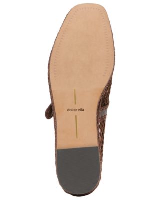 Women's Milie Mesh Mary Jane Mule Flats