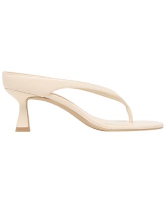 Women's Doreen Round Toe Thong Dress Sandals