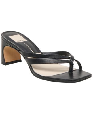 Women's Gessie Strappy Blade Heel Thong Dress Sandals