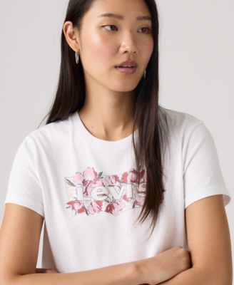 Plus Size Perfect Logo Short-Sleeve T-Shirt