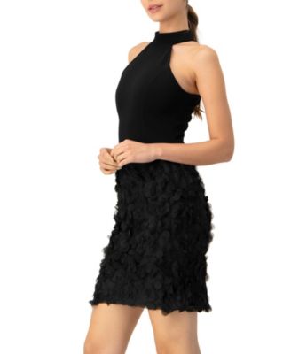 Women's Short Halter Neck Dress