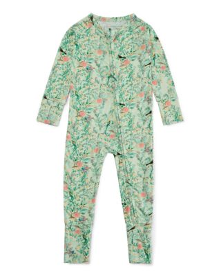 Baby Girls Sage Blossom Bamboo Sleeper