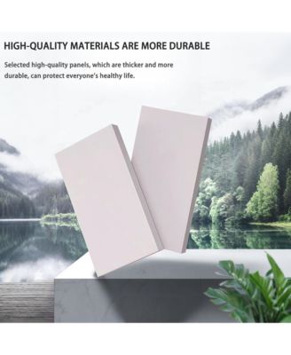 6 Drawer Dresser for Bedroom, Wood Storage Cabinet with Concealed Handles and Deep Drawers, Modern Chest of Drawers for Living Room