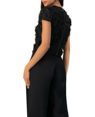 Women's Drop Shoulder Fantasy Straight Top