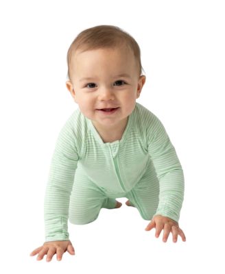 Boys Pear Stripe Bamboo Sleeper