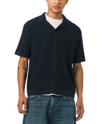 Men's Waldir Short-Sleeve Collared Shirt