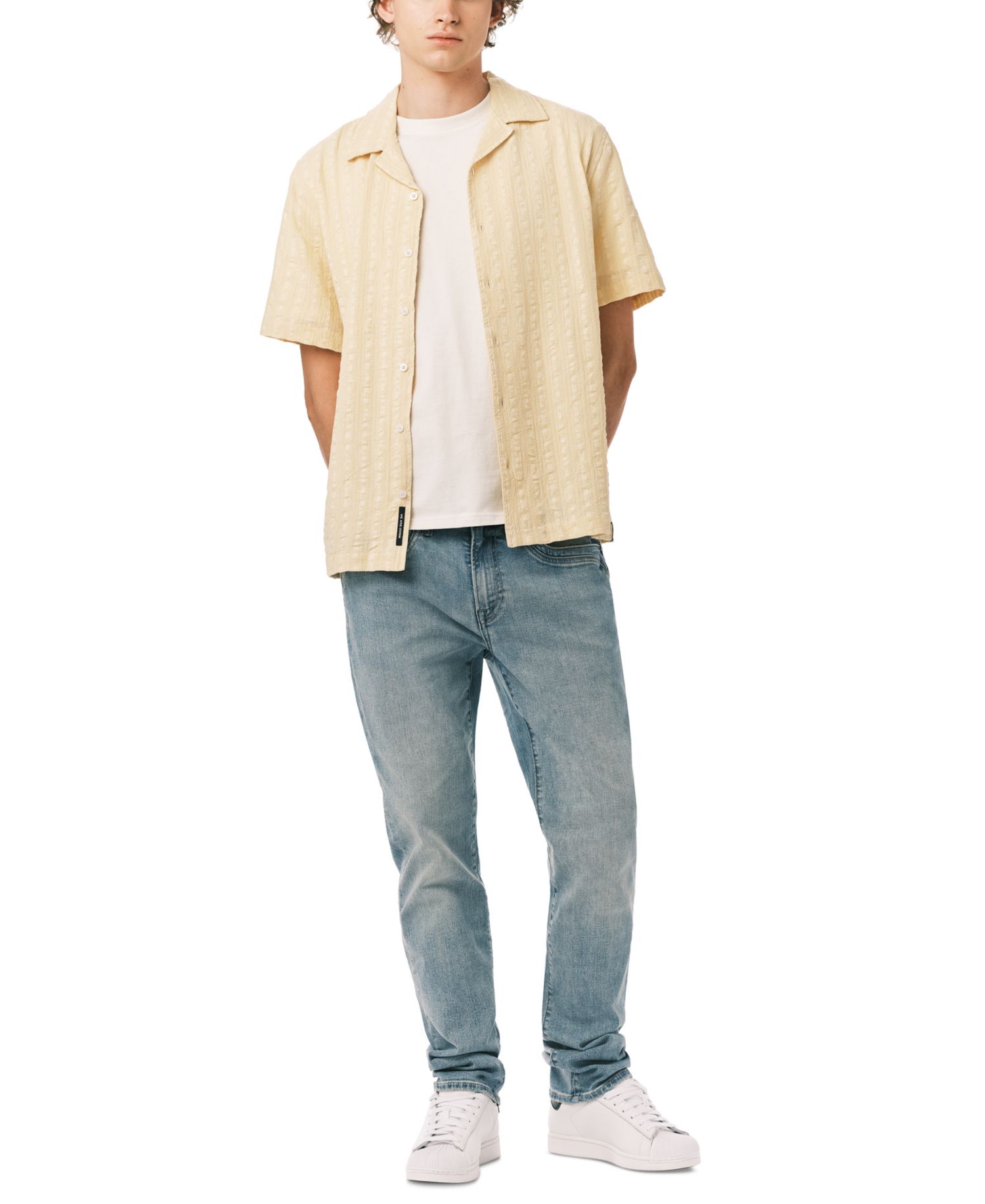 Men's Soriel Regular-Fit Collared Shirt