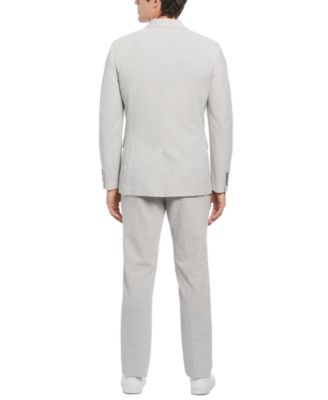 Men's Slim-Fit Seersucker Suit Jacket