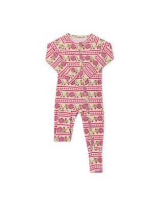 Baby Girl's Pomegranate Soiree Bamboo Sleeper