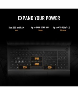 TUF A16 16" Traditional Laptop AMD Ryzen 7 16GB RAM NVIDIA GeForce RTX 5060 1TB SSD Storage Windows 11 Pro 165Hz - Grey