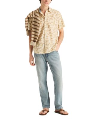 Men's Short-Sleeve Printed Shirt