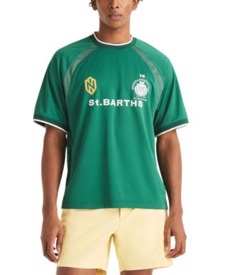 Men's Raglan Soccer Crewneck T-Shirt