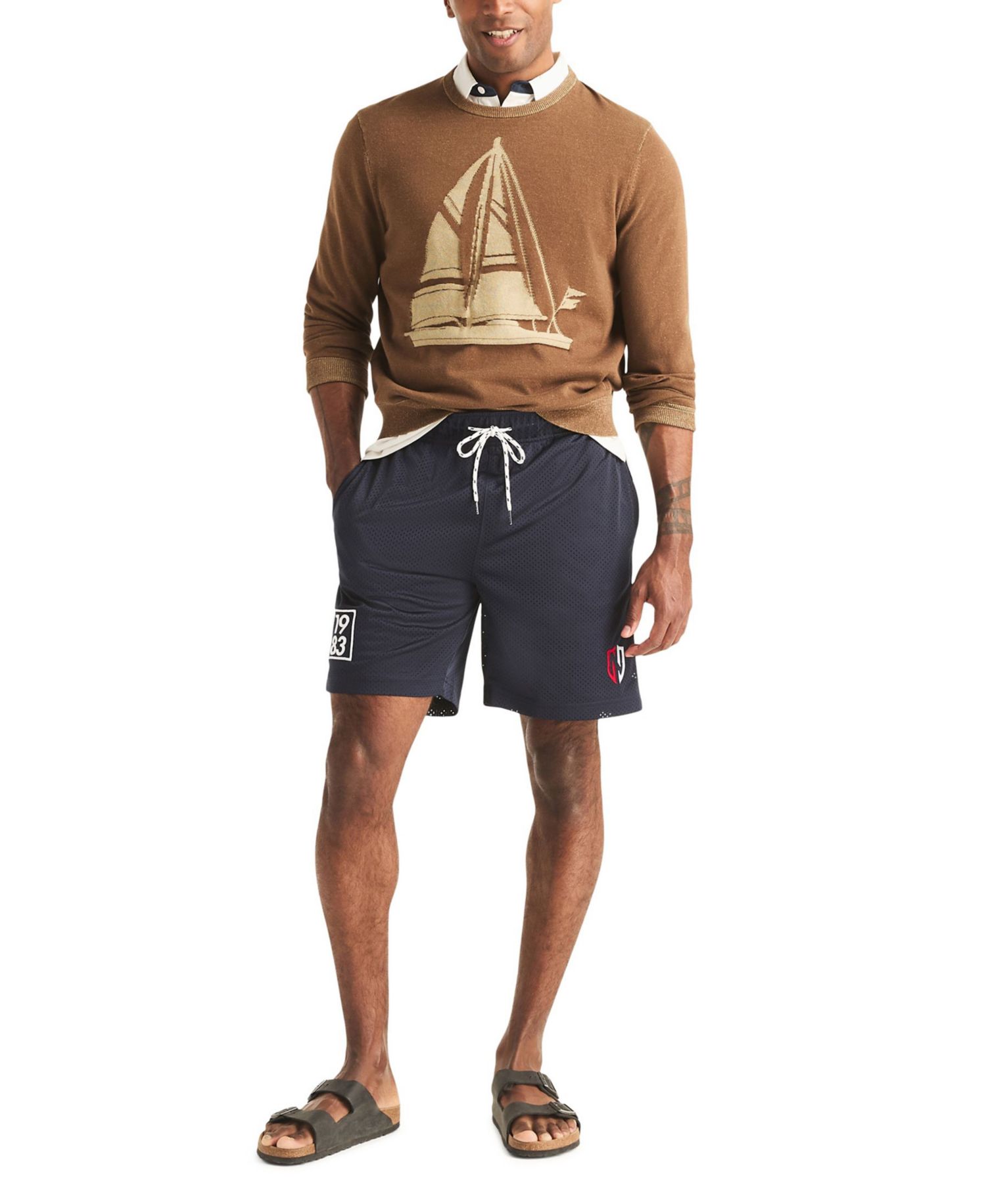 Men's Mesh Pull-On Shorts