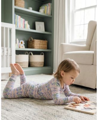 Little Girl's Spring Cascade Pajama Set