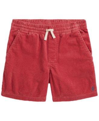 Boys' 8-20 Polo Prepster Corduroy Shorts