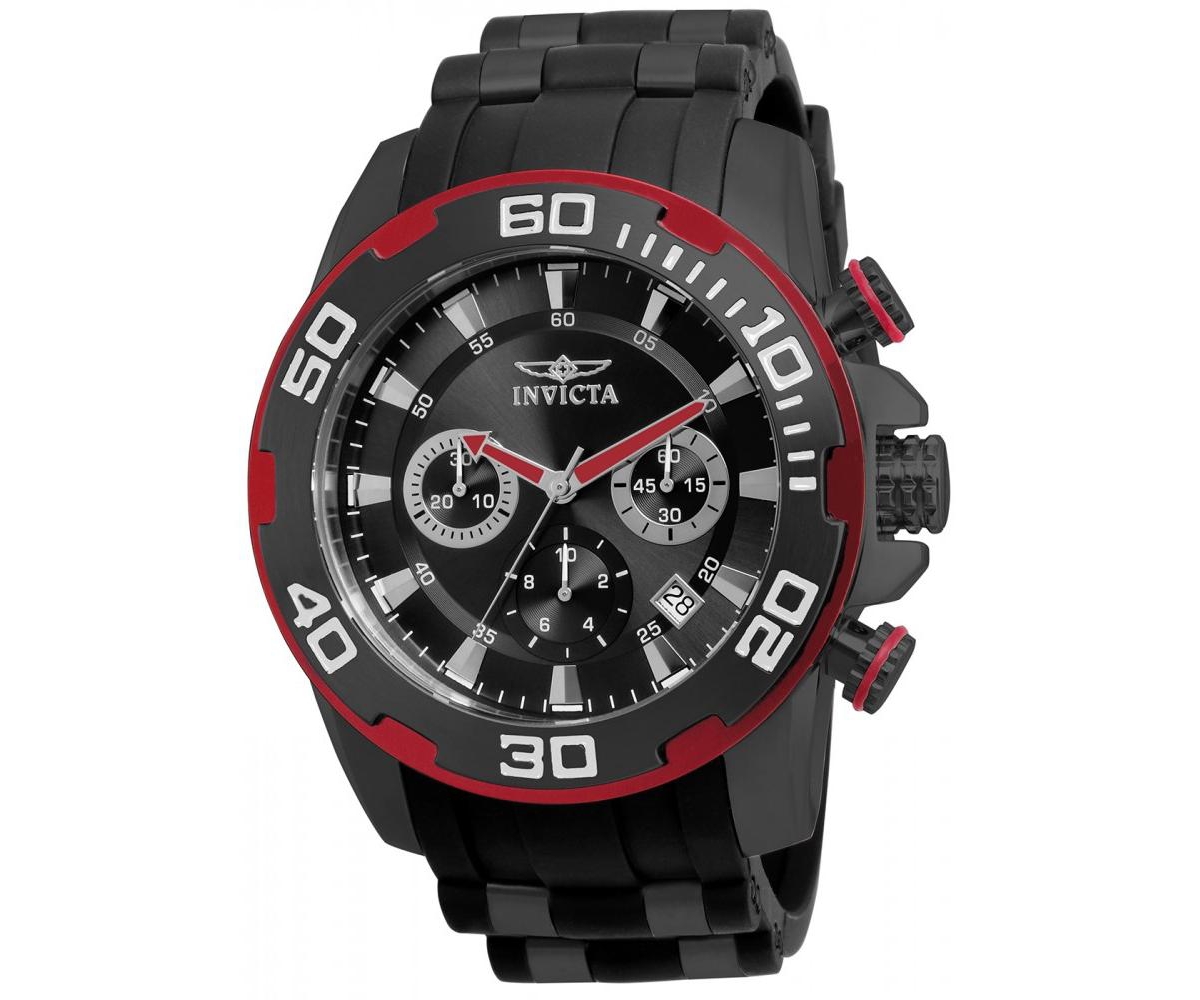Invicta Men's Pro Diver Quartz Chronograph Dial Watch