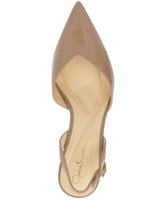 Women's Fyvera Slingback Pointed Toe Pumps
