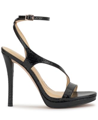 Women's Dixia Strappy Stiletto Dress Sandals