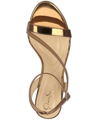 Women's Dixia Strappy Stiletto Dress Sandals