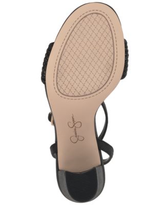 Women's Sienea Rhinestone Knot Dress Sandals