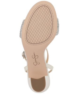 Women's Sienea Rhinestone Knot Dress Sandals