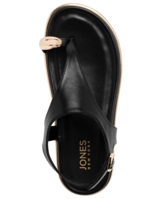 Women's Neetasha Top Loop Footbed Flat Sandals