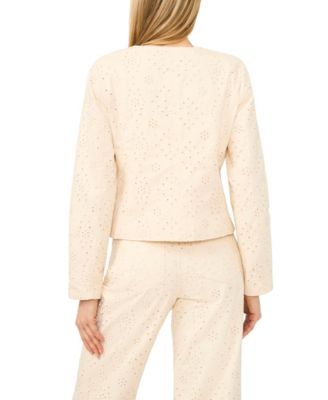 Women's Crew Neck Long-Sleeve Jacket