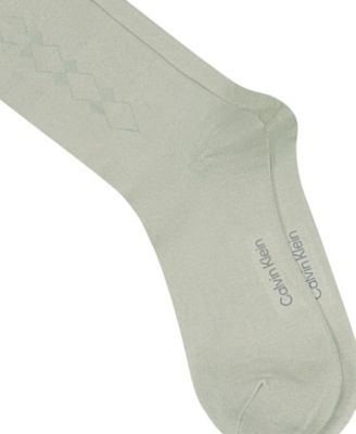 Men's Crew Dress Socks, 4-Pack