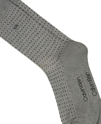 Men's Cotton Dress Crew Socks, 4-Pack