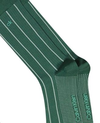 Men's Cotton Dress Crew Socks, 4-Pack