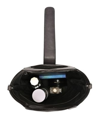 Lily Small Bucket Crossbody Handbag