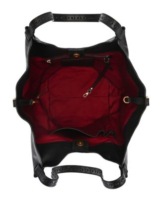 Magnolia Handwoven Small Tote Handbag