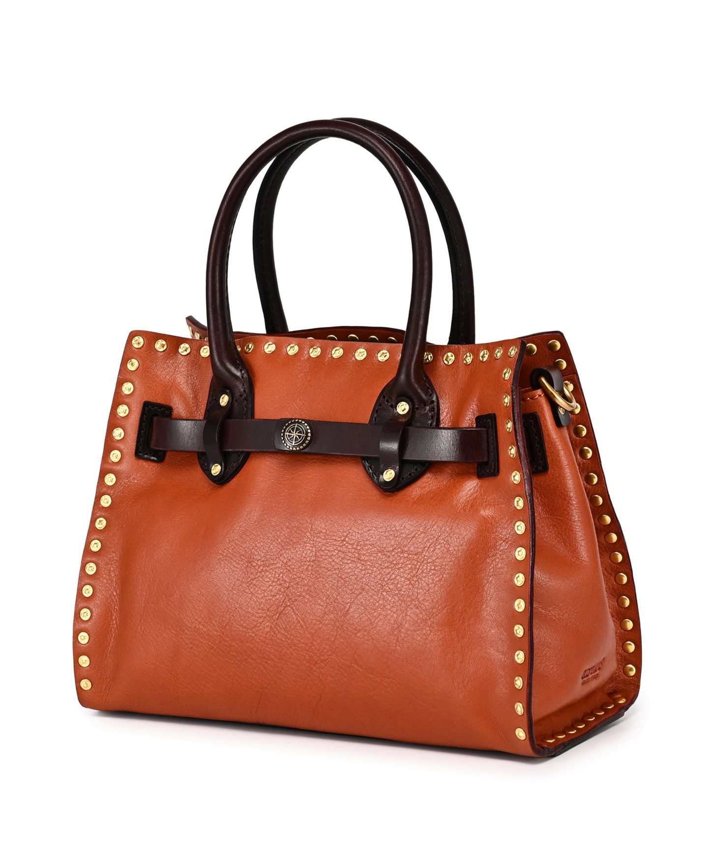 Женская сумка OLD TREND Westland Small Tote Handbag, цвет: Каштановый коричневый — фото 7