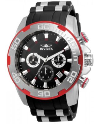 Men's 22307 Pro Diver Quartz Chronograph Dial Watch