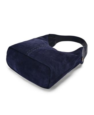 Hydrangea Medium Hobo Bag