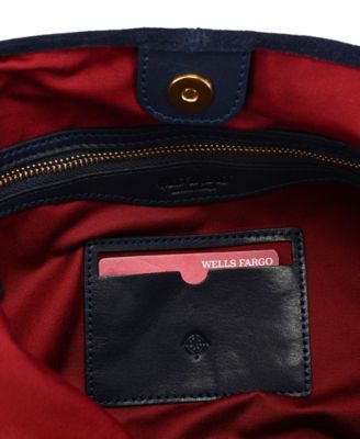 Hydrangea Medium Hobo Bag