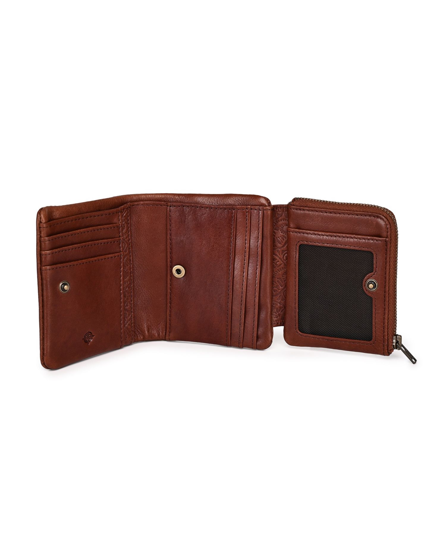 Clover Trifold Wallet